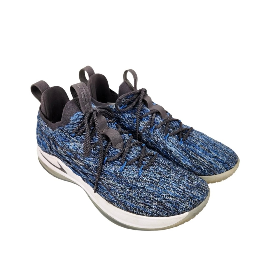 Nike LeBron 15 Low Blue - Size 12
